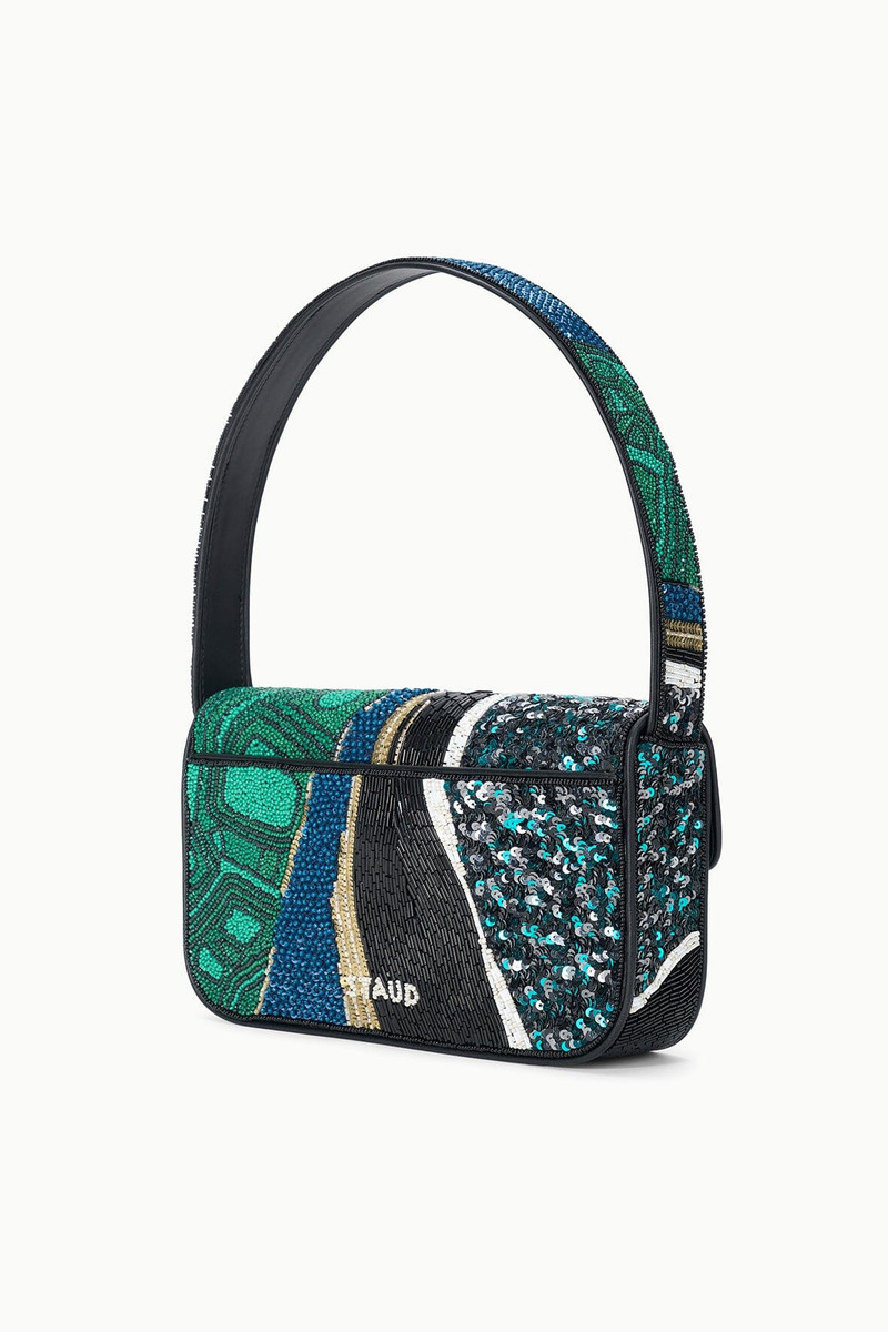 STAUD STAUD Tommy Beaded Bag Composition IV | Frieze LA x Berhanu outlook