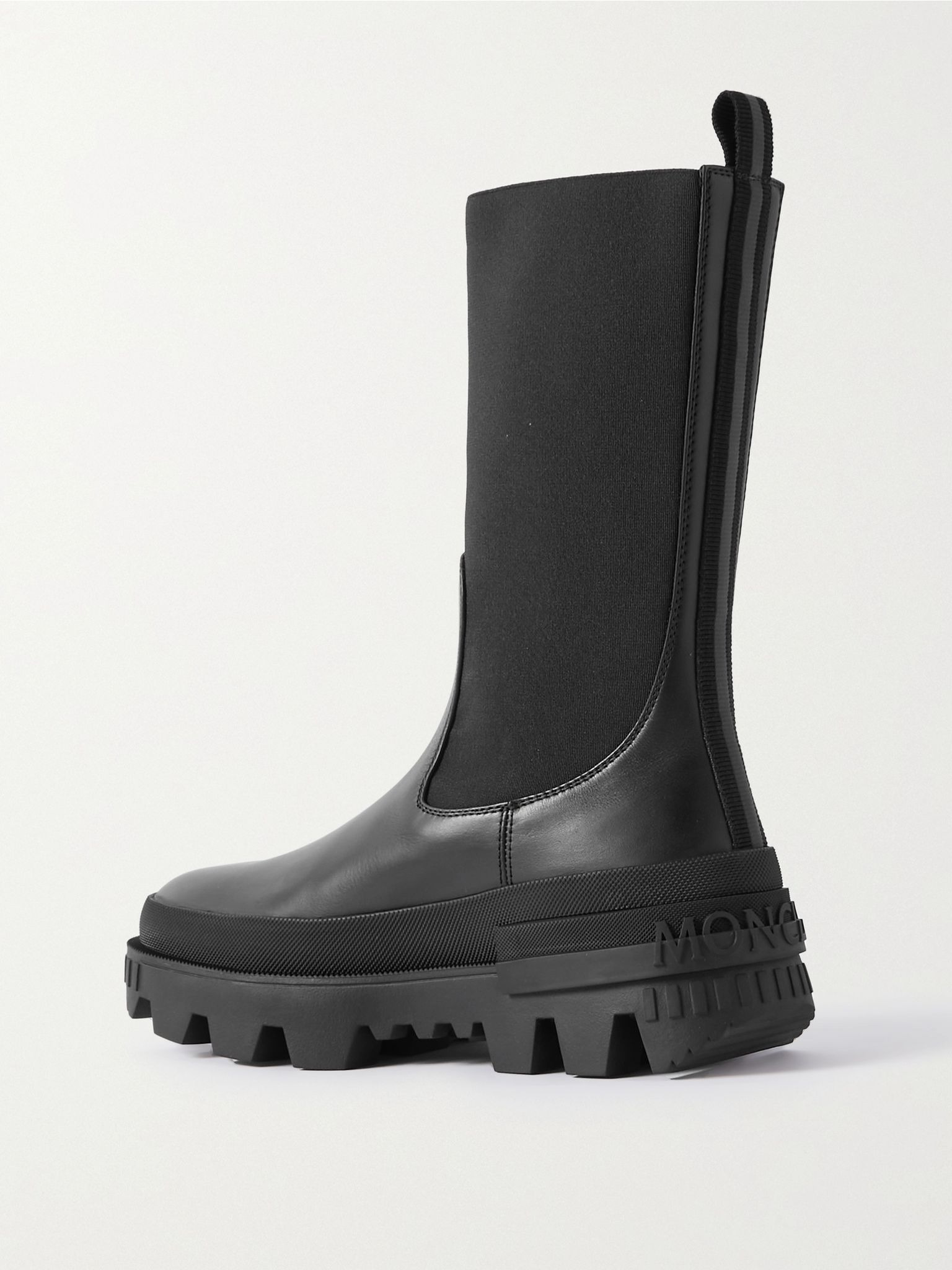Neue leather Chelsea boots Black - 3