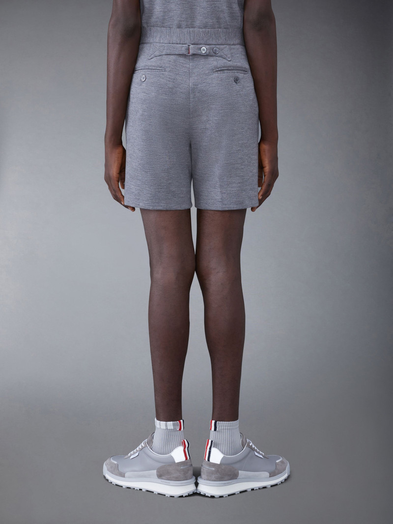 Thom Browne Wool Midi Shorts outlook