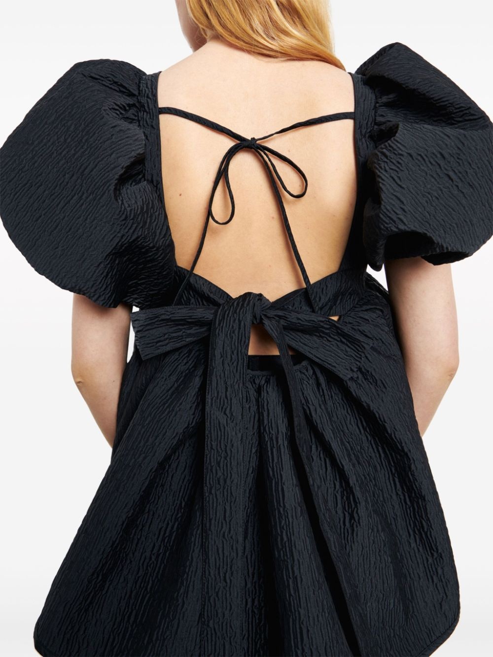 Alma matelassÃ©-effect blouse - 4