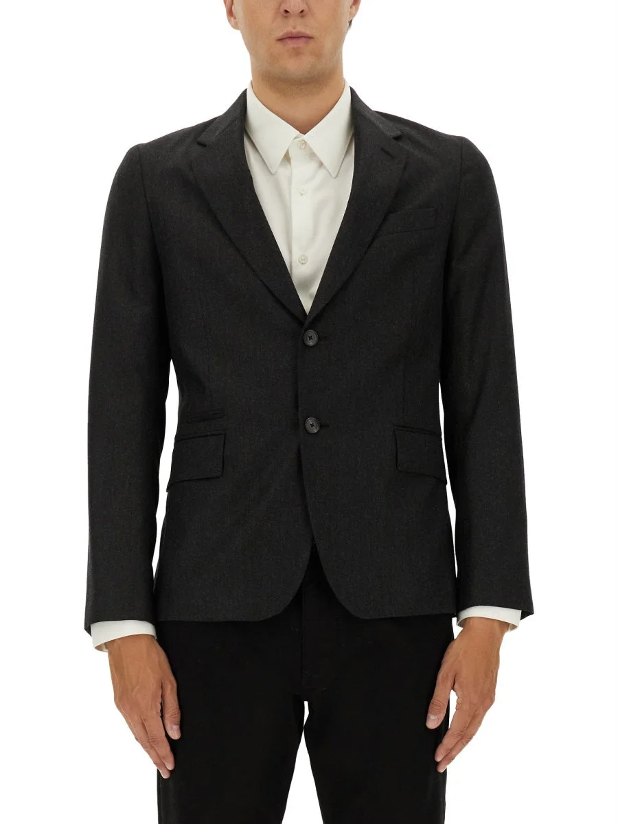 Paul Smith Men Wool Jacket - 1