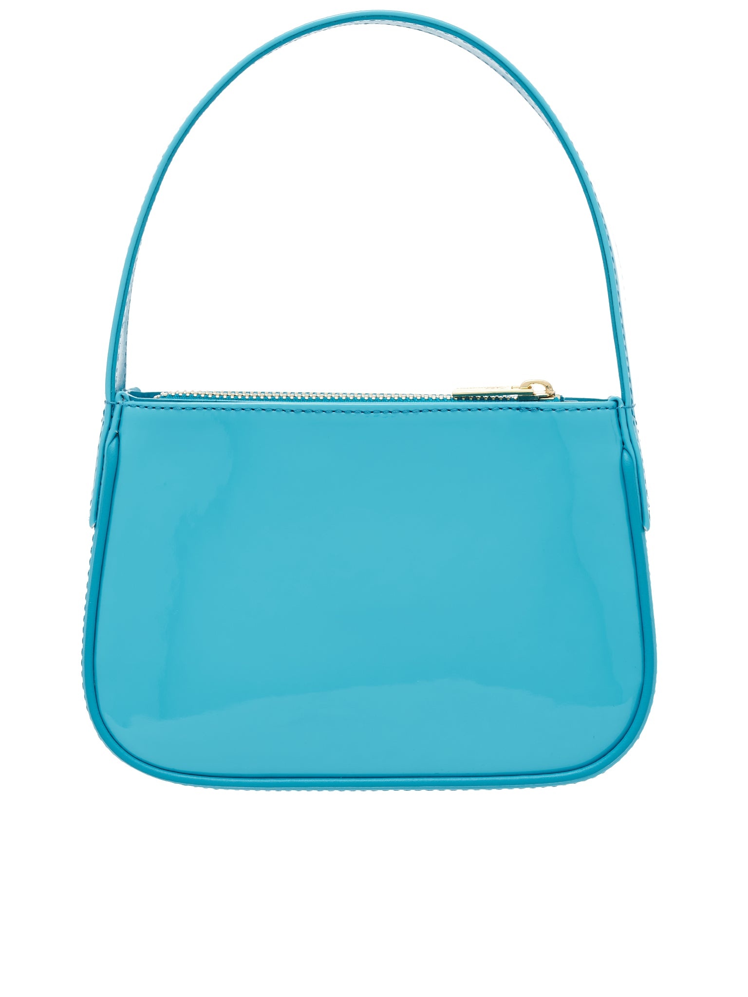 Patent Rhinestone Logo Bag - 3