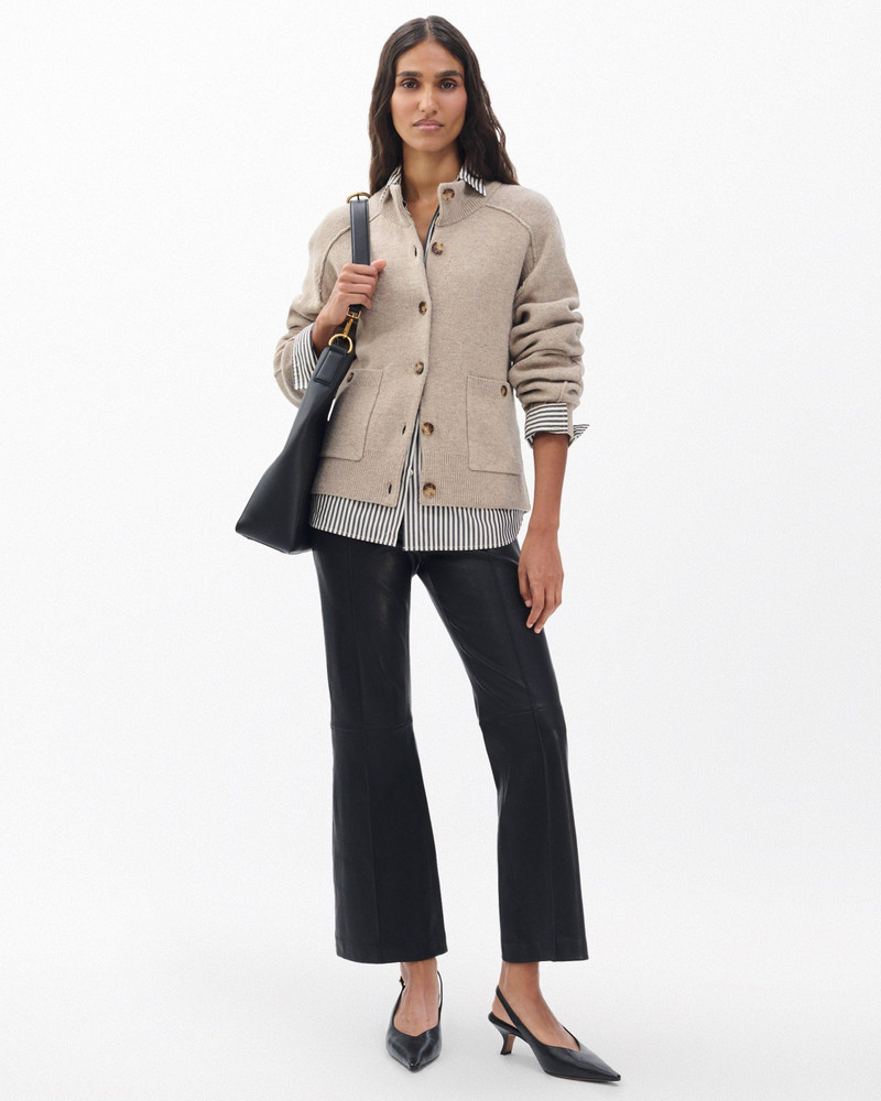 rag & bone Bridget Mockneck Cardigan outlook