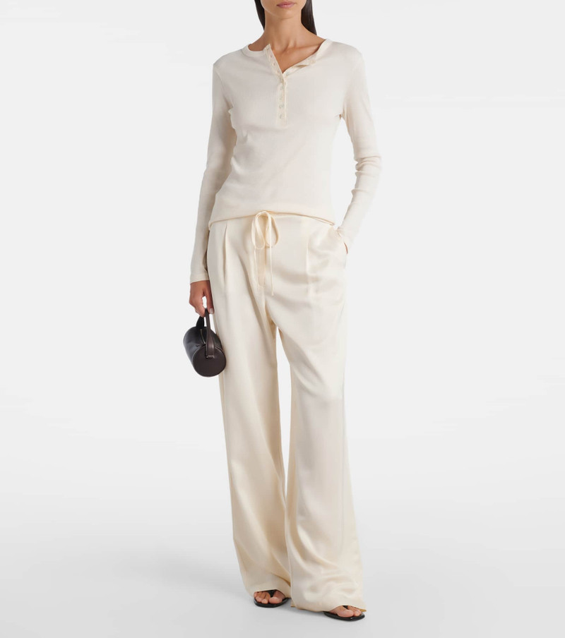 RÓHE High-rise wide-leg pants outlook