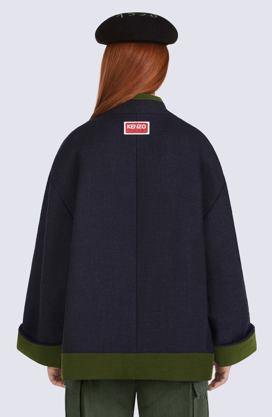 Wool kimono coat - 6