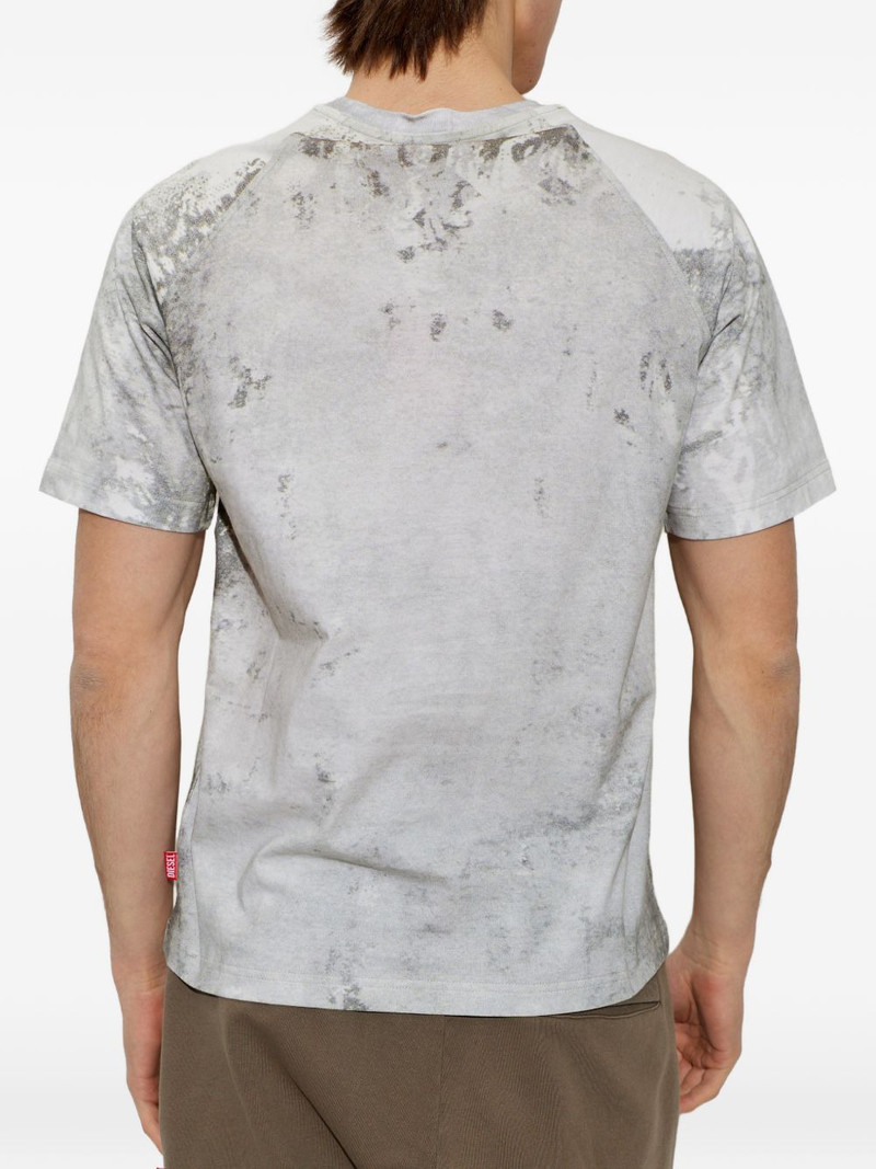 T-Clintin printed T-shirt 4