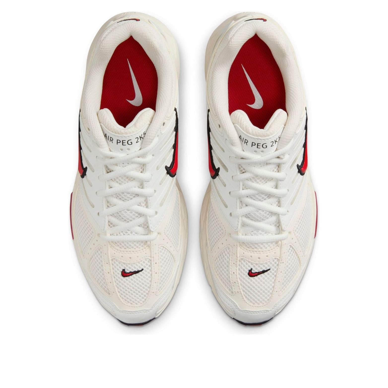 (WMNS) Nike Air Pegasus 2005 'White Gym Red' FN7153-101 - 3