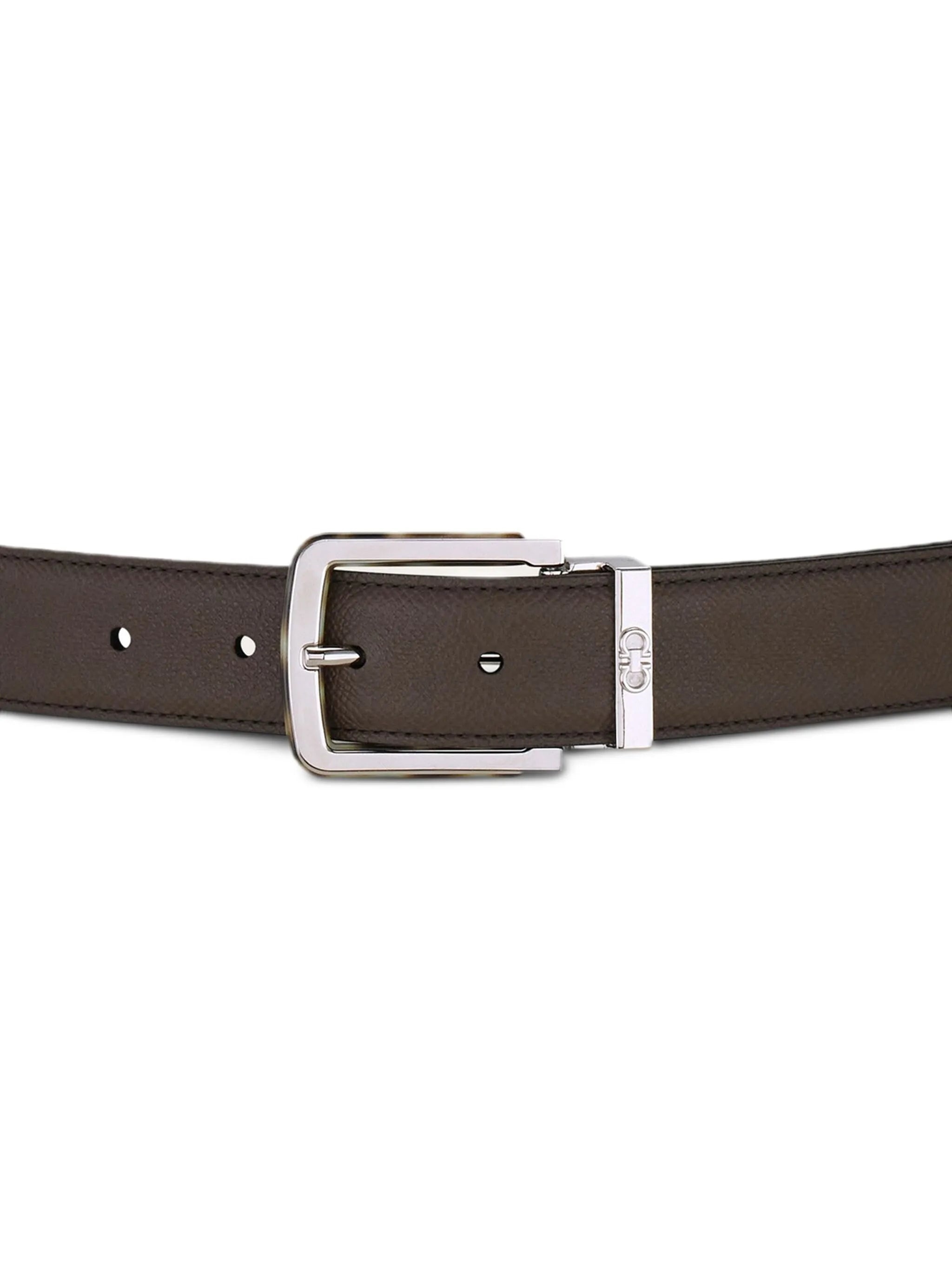 Ferragamo Reversible Leather Belt - 4