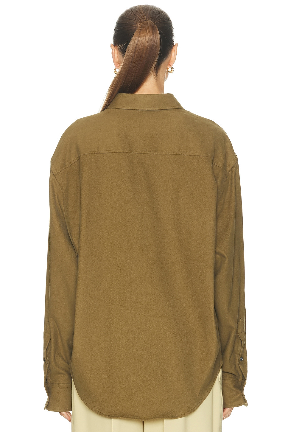 Boxy Button Up Top - 3