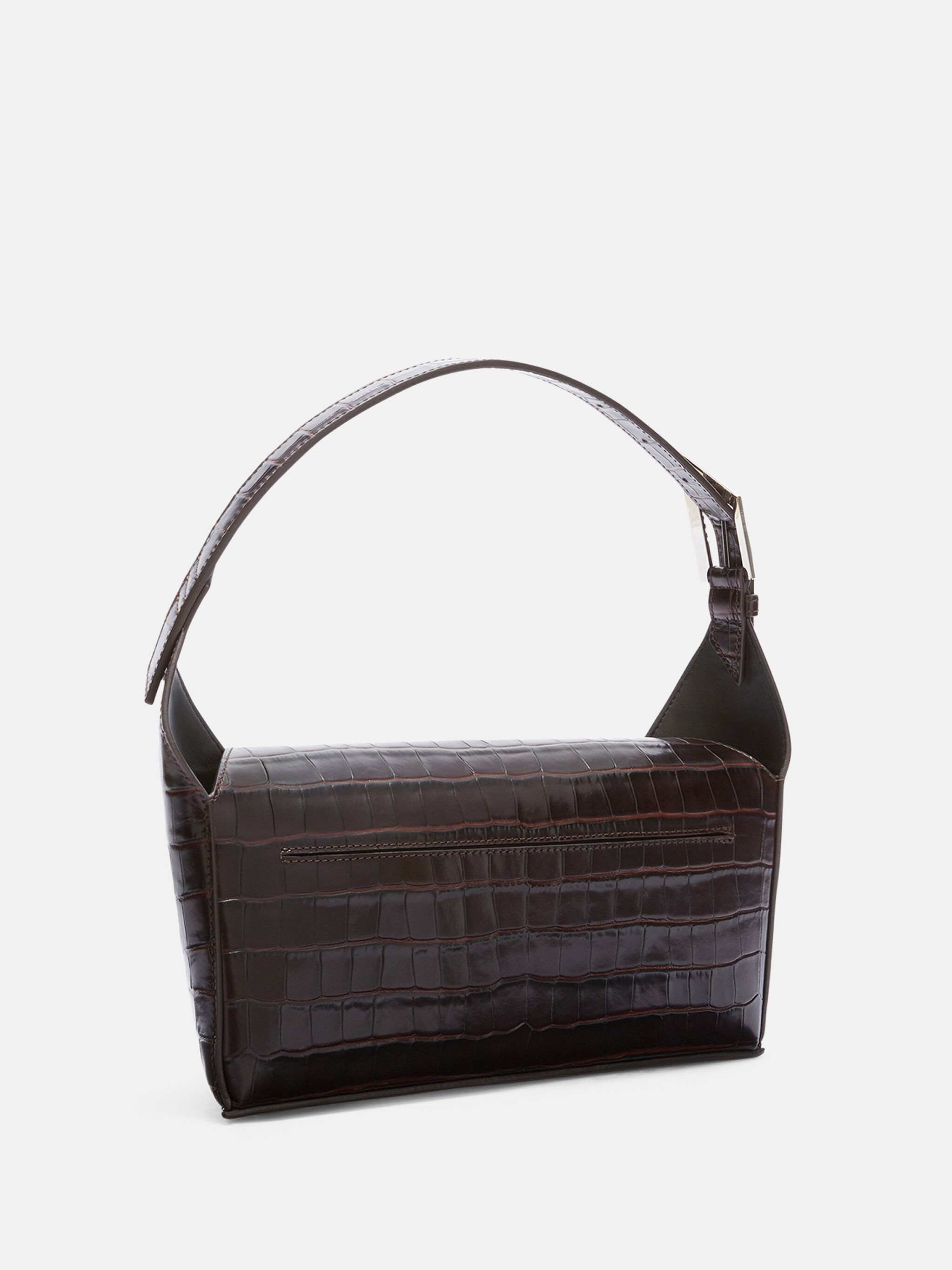 ''7/7'' COFFEE SHOULDER BAG - 3