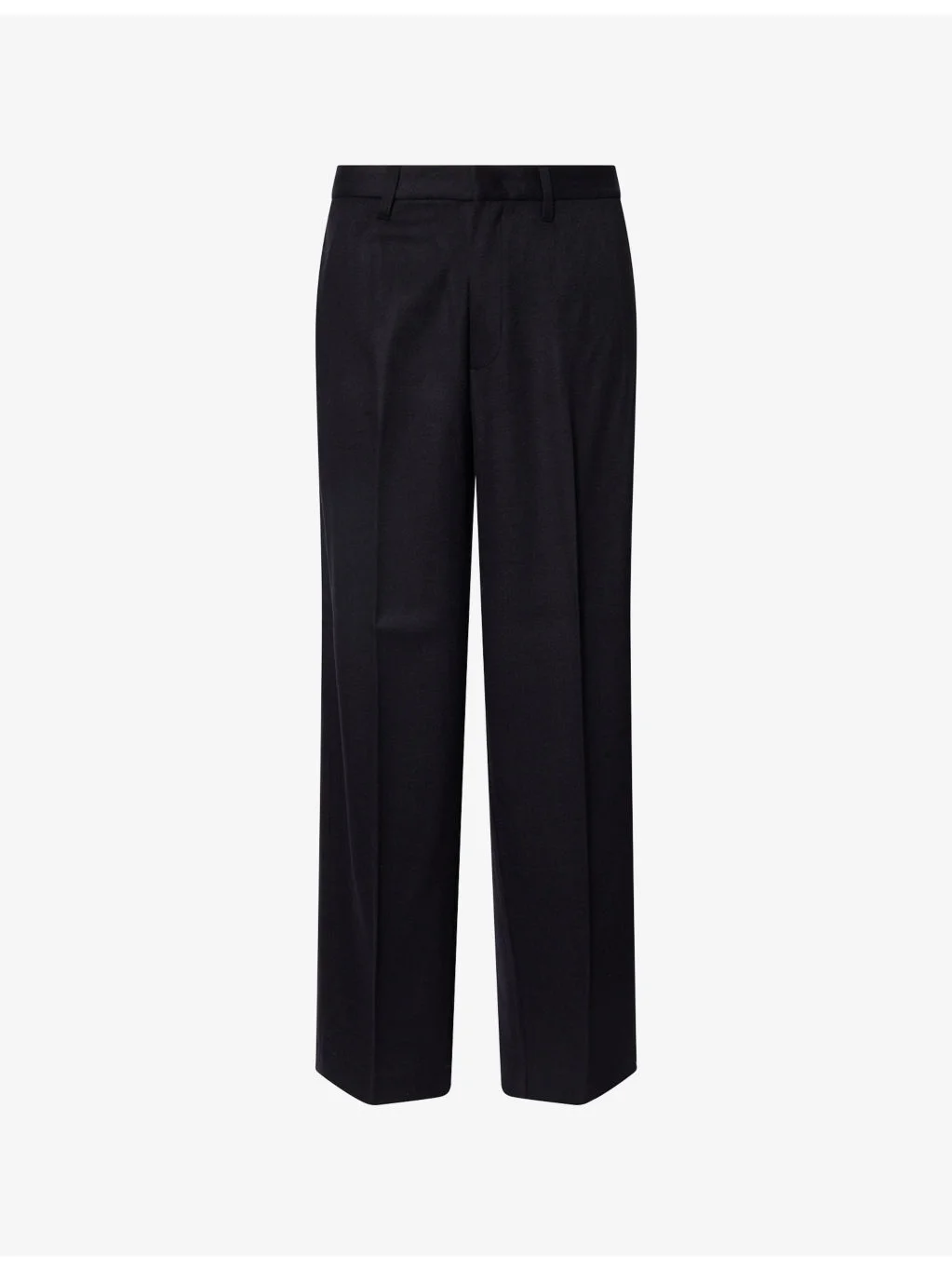 Tailored Cashmere and Wool-Blend Trousers - 1