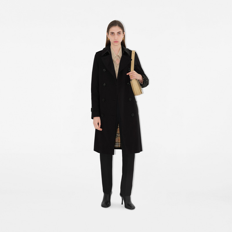 Burberry Long Kensington Heritage Trench Coat outlook