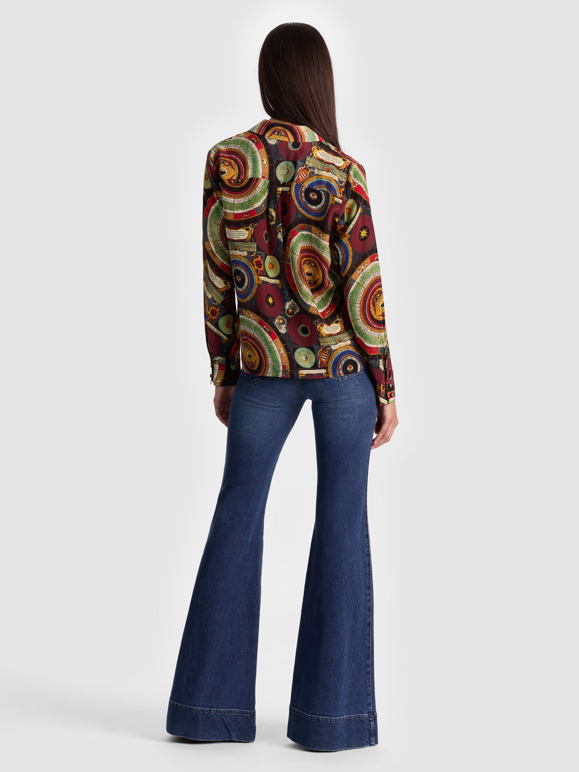 WILLA SILK BLOUSE - 4