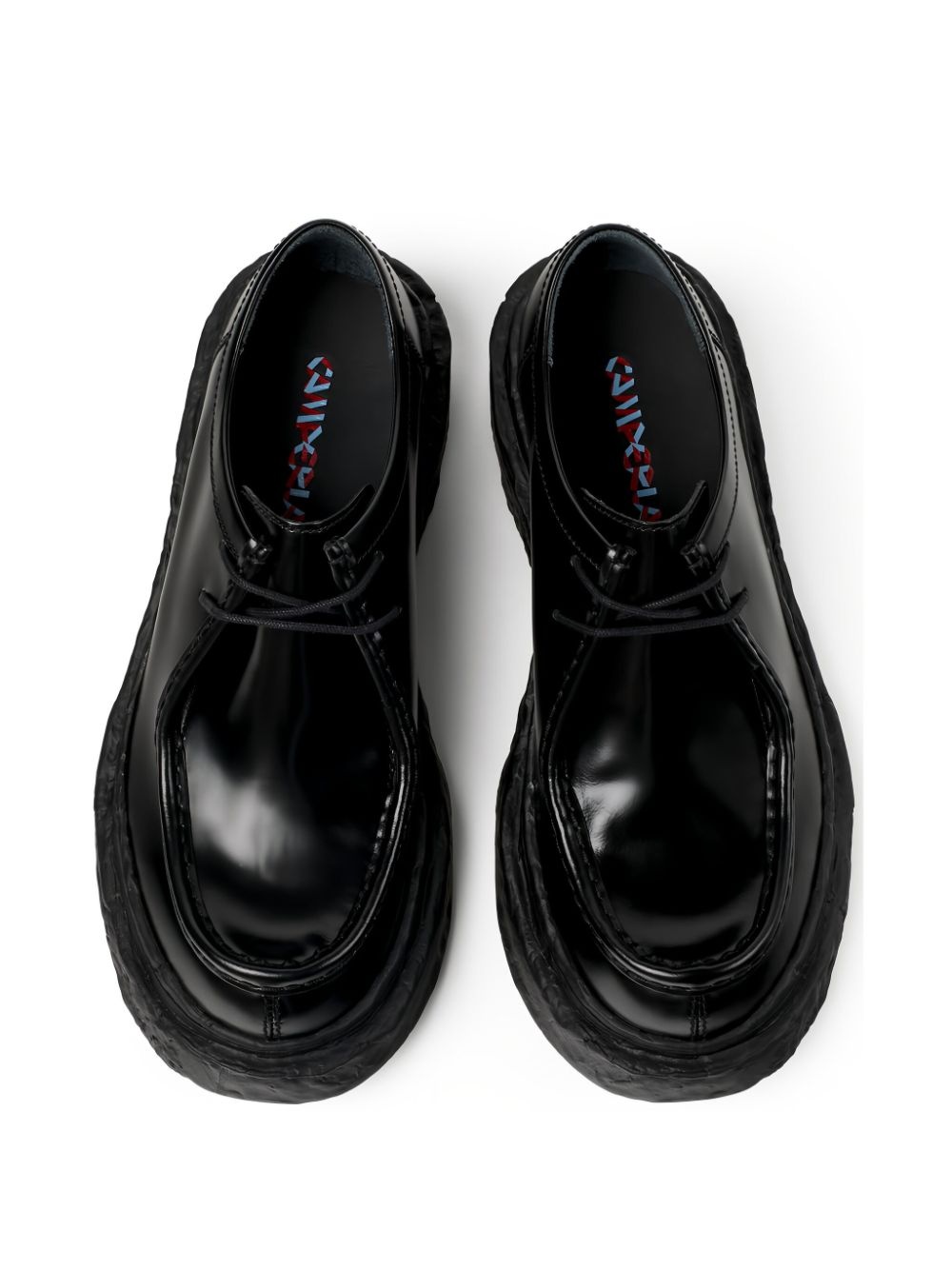 Vamonos leather derby shoes - 4