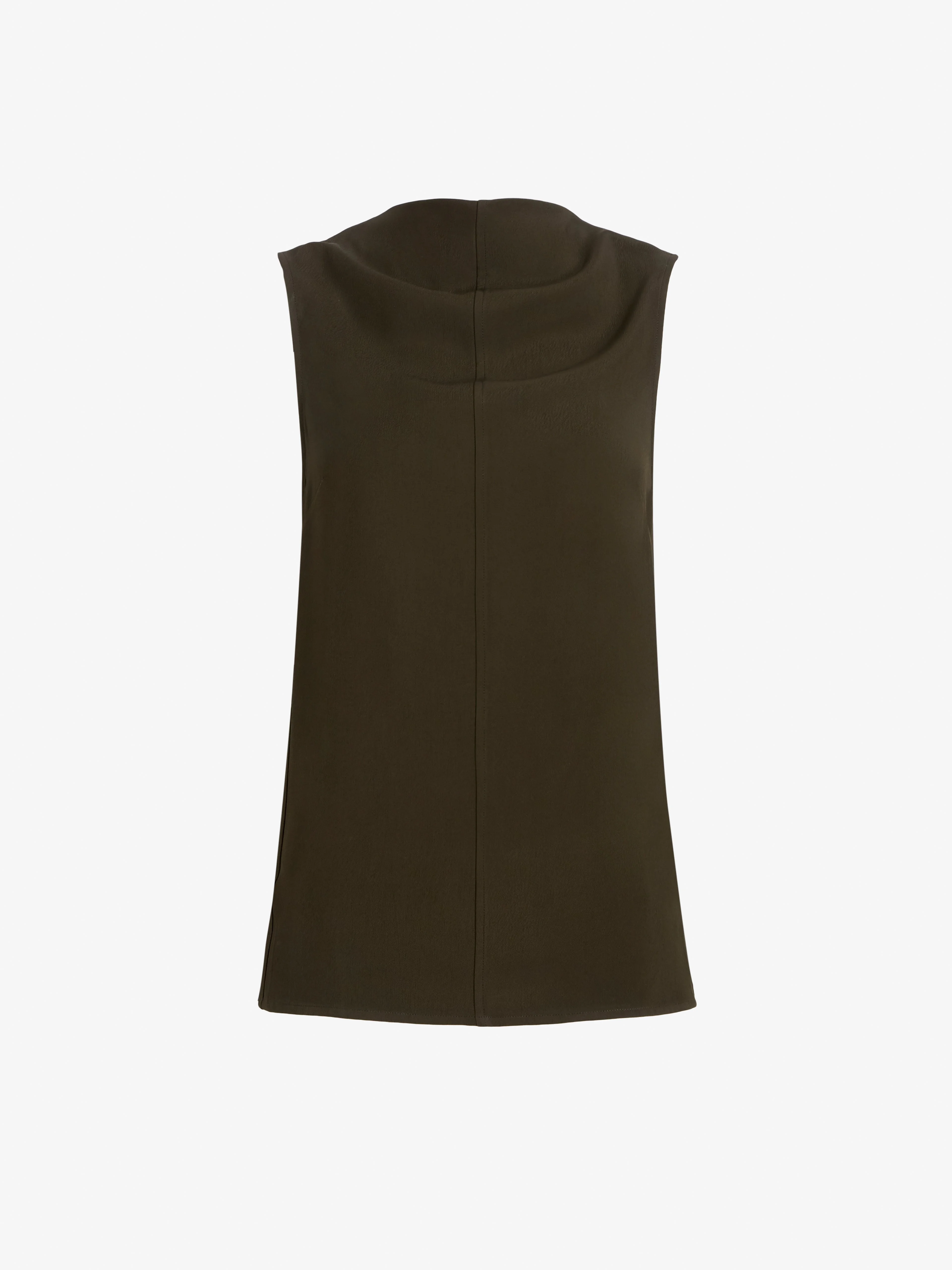 Defni Top in Eco Hammered Viscose - 1