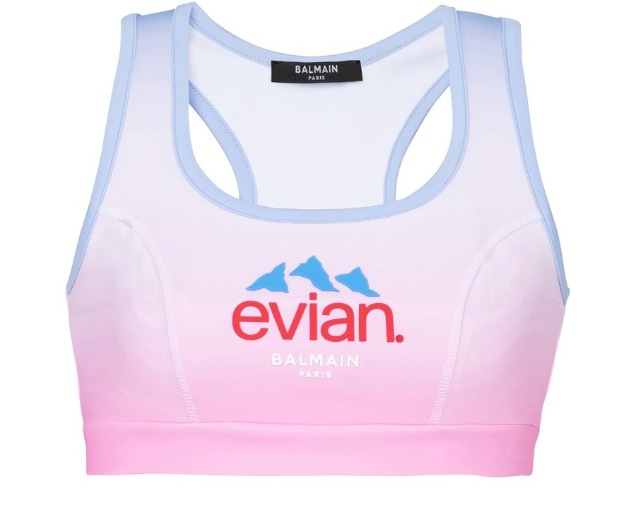 BALMAIN x EVIAN bra - 1