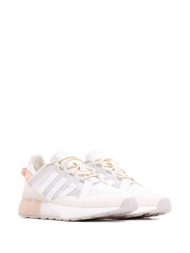 adidas ZX 2K Boost Pure "Core White/Grey One" outlook