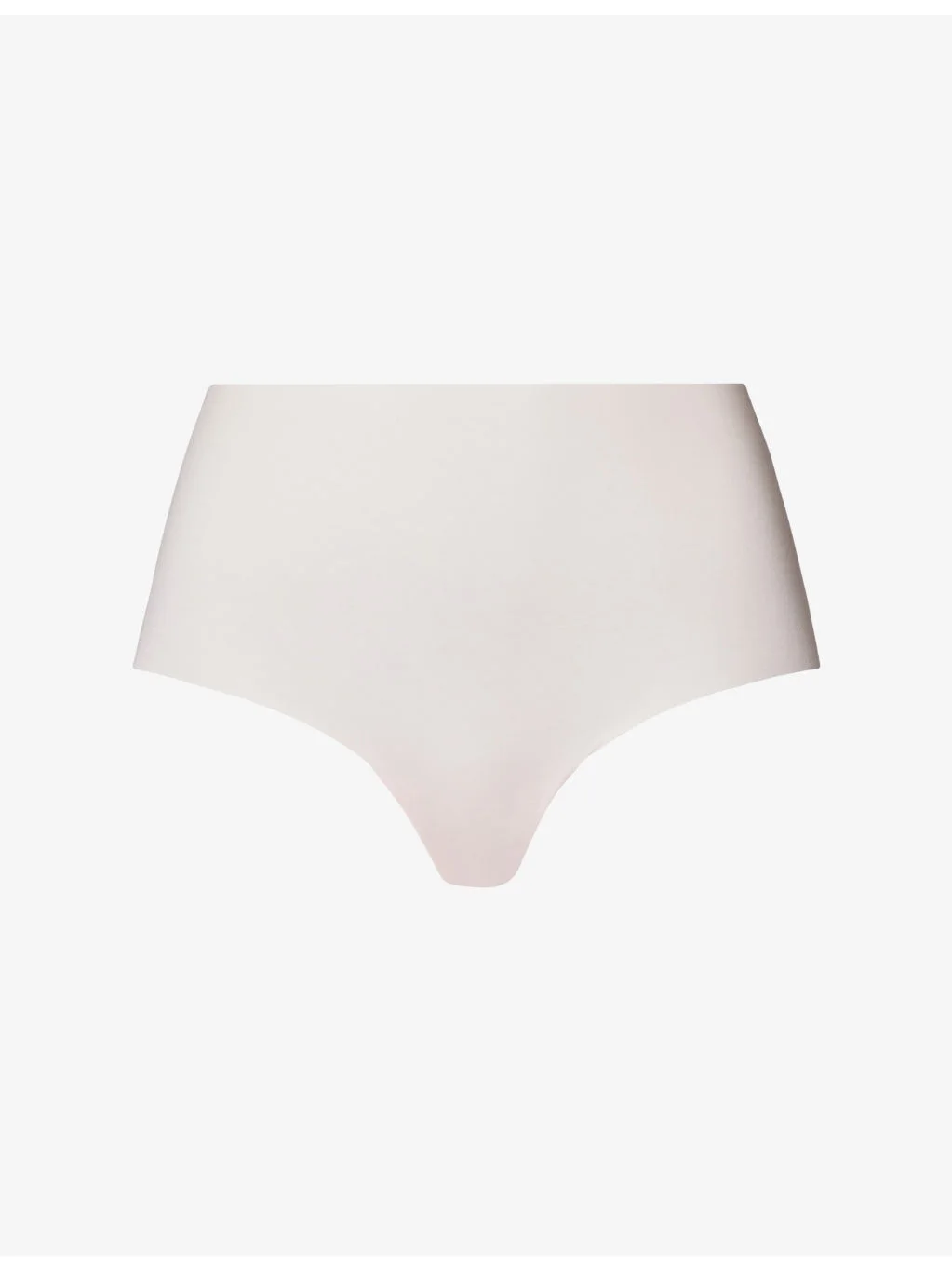Invisible High-Rise Stretch-Cotton Briefs - 1