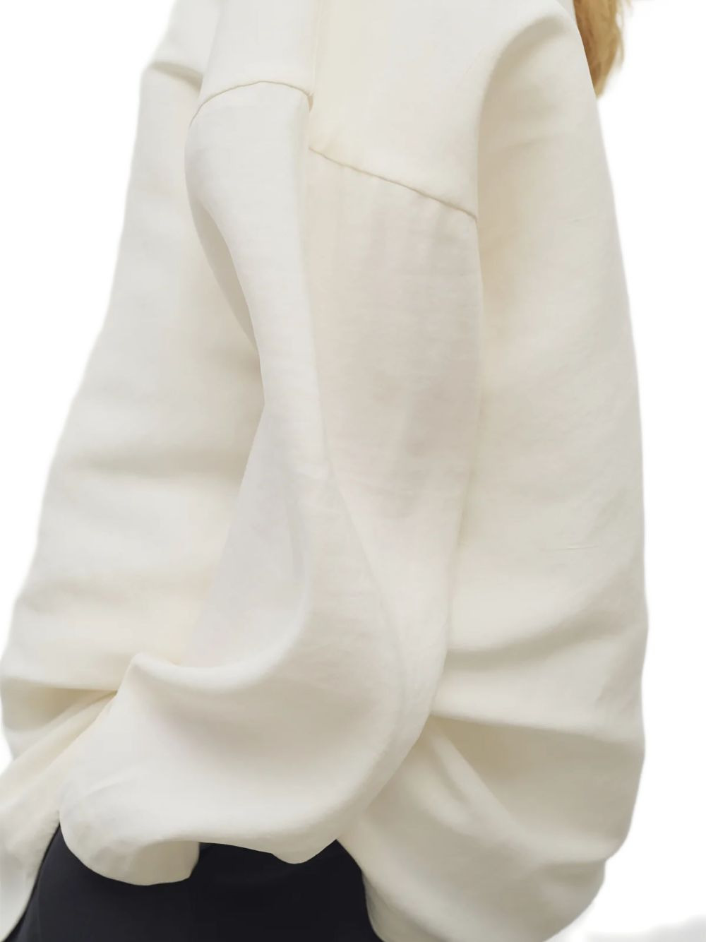 Elke silk oversized jacket - 5