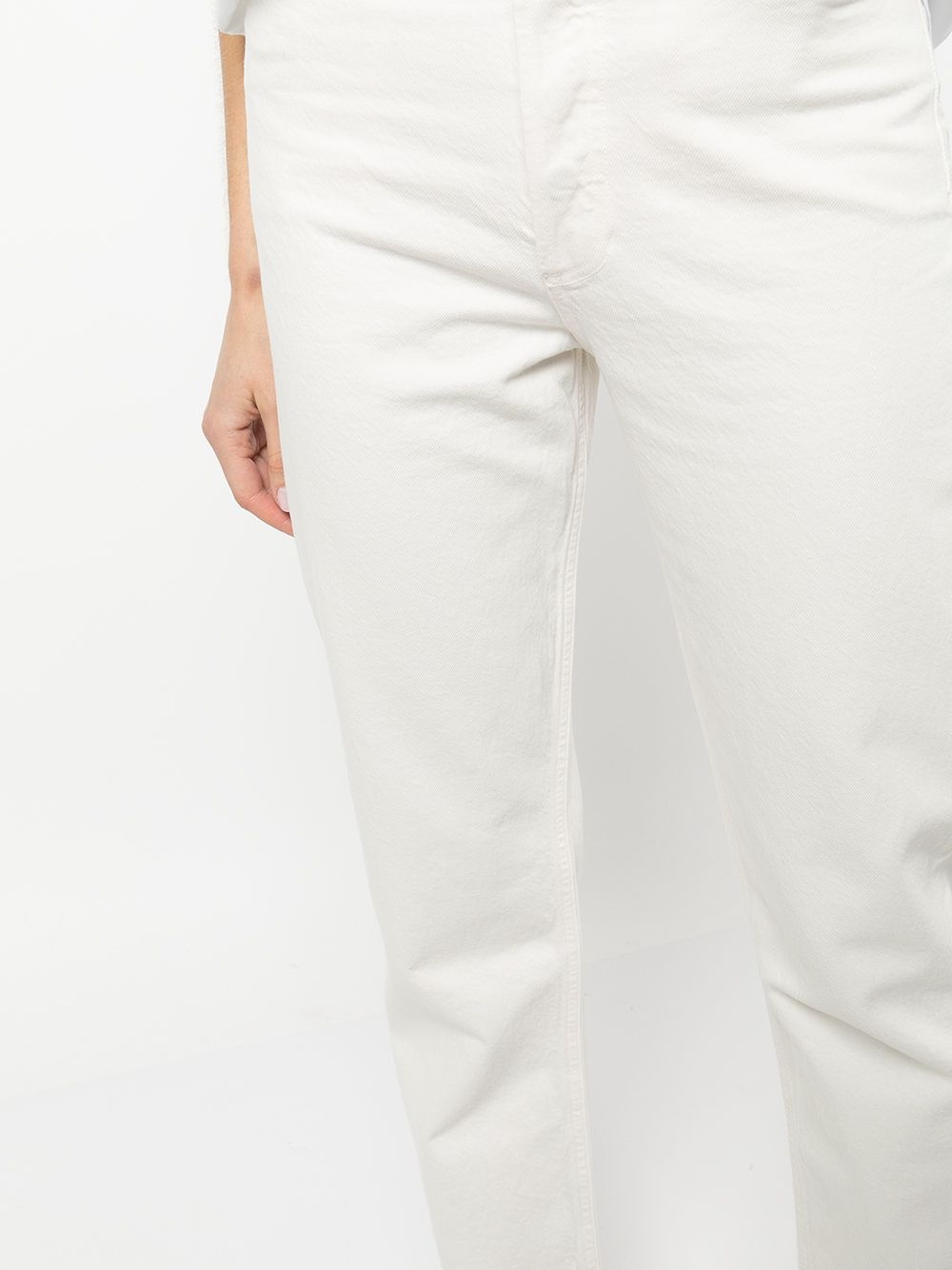 90s Pinch Waist jeans - 5