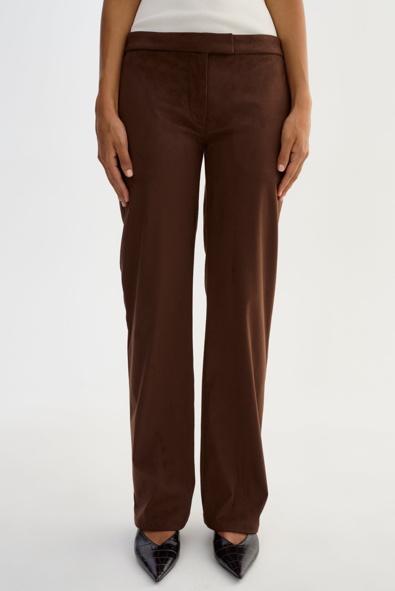 MALACHI | Faux Suede Pants 3