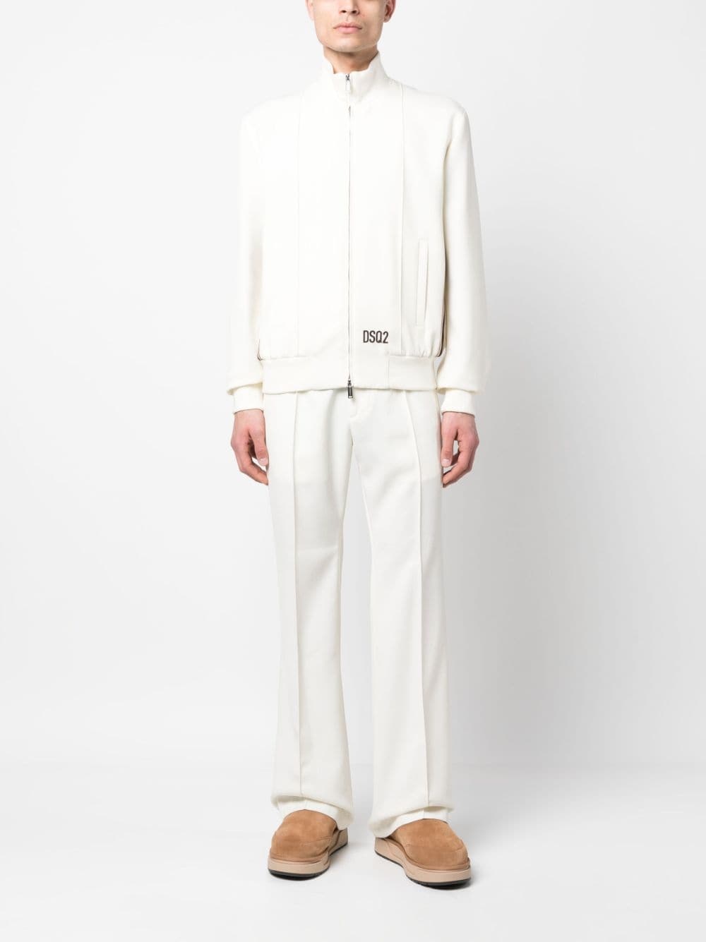 side-stripes sport jacket - 2