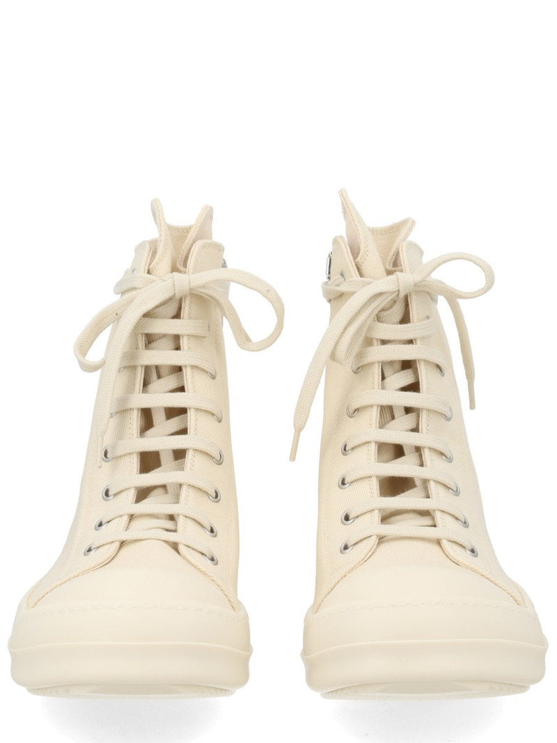 Rick Owens DRKSHDW RICK OWENS DRKSHDW HI-TOP SNEAKERS SS26 outlook