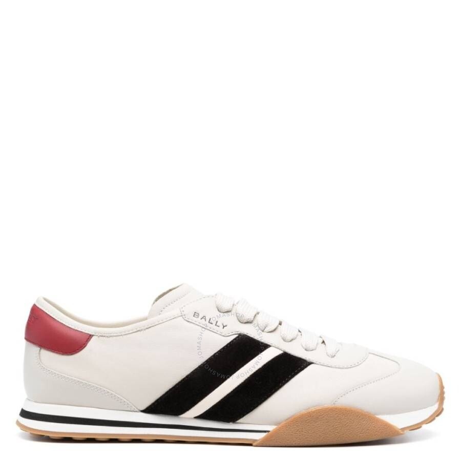 Bally - Bally Men's Sussex Side-Stripe Leather Sneakers - 1