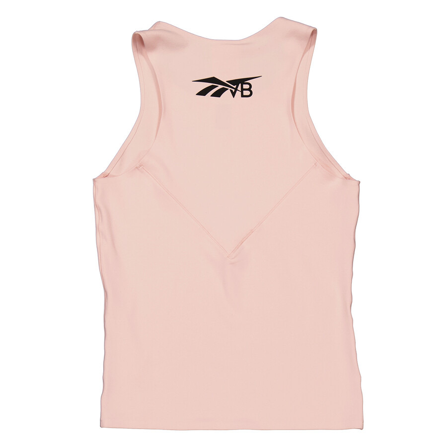 Reebok X Victoria Beckham Ladies Coralglow Crewneck Fitted Tank Top - 5