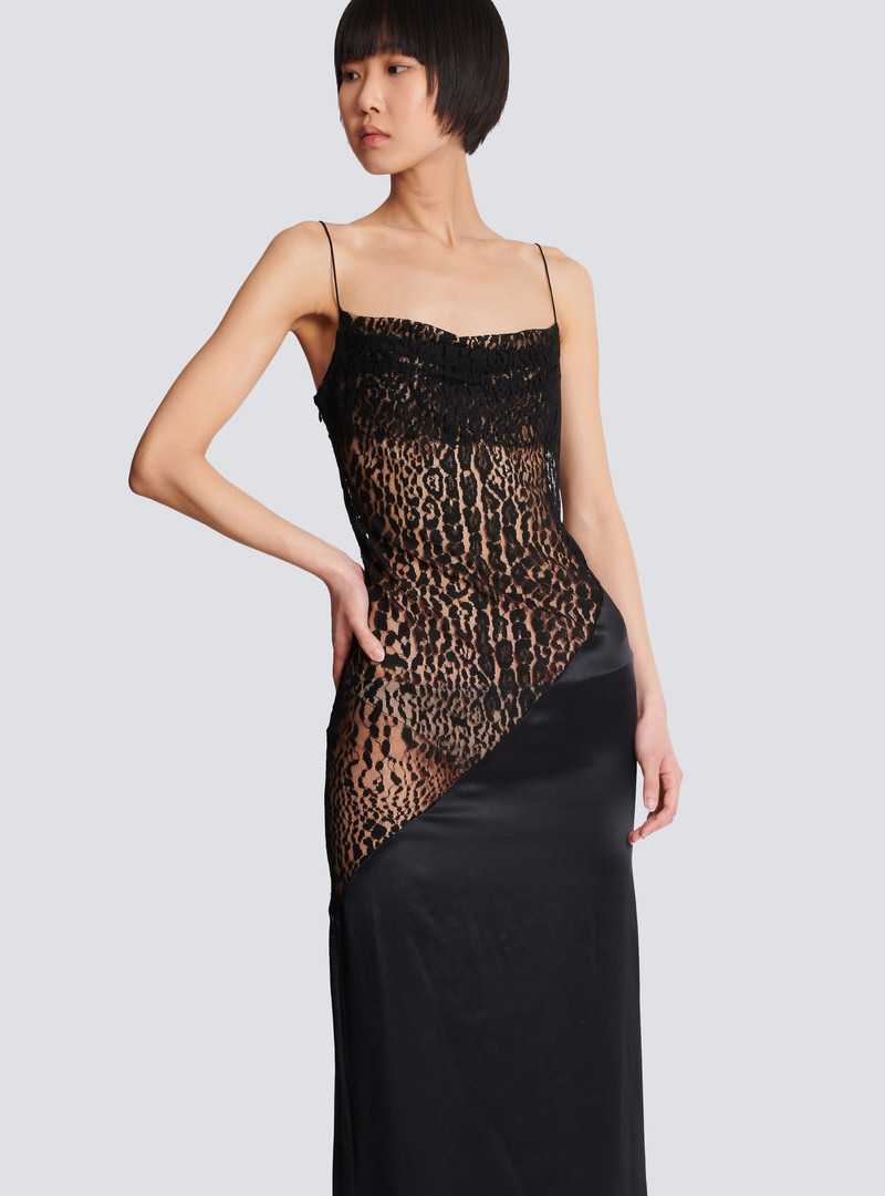 Flowing spaghetti strap dress 6