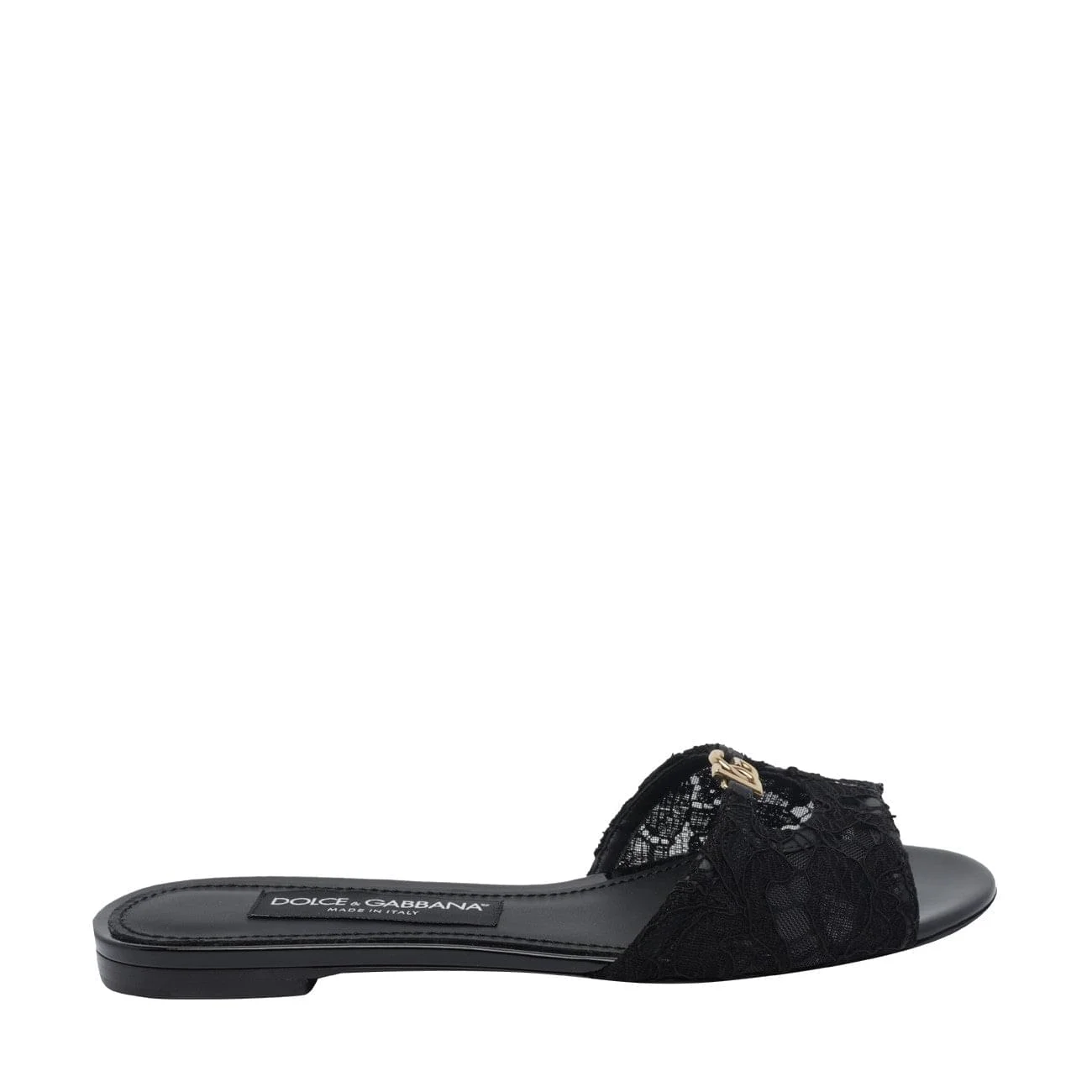Dolce&Gabbana Women Lace Flat Sandals - 1
