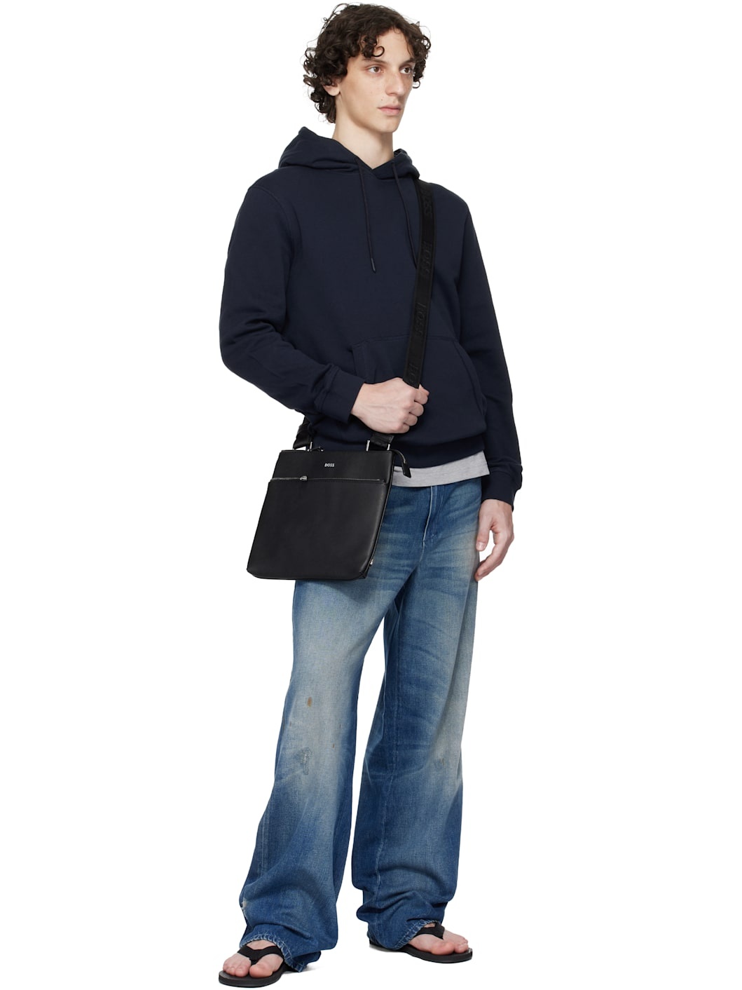 Black Saffiano Leather Bag - 4