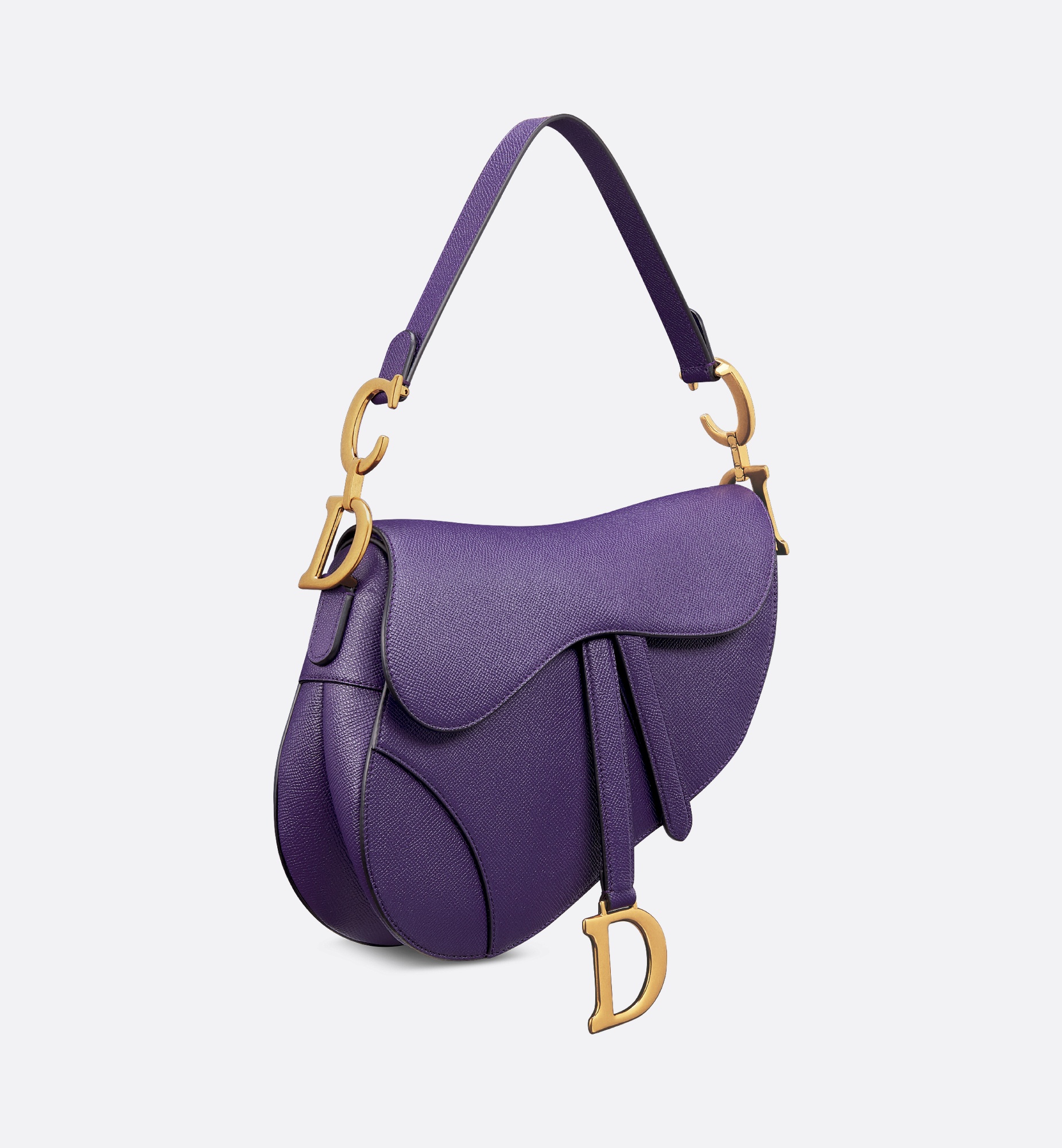 Saddle Bag with Strap - 3