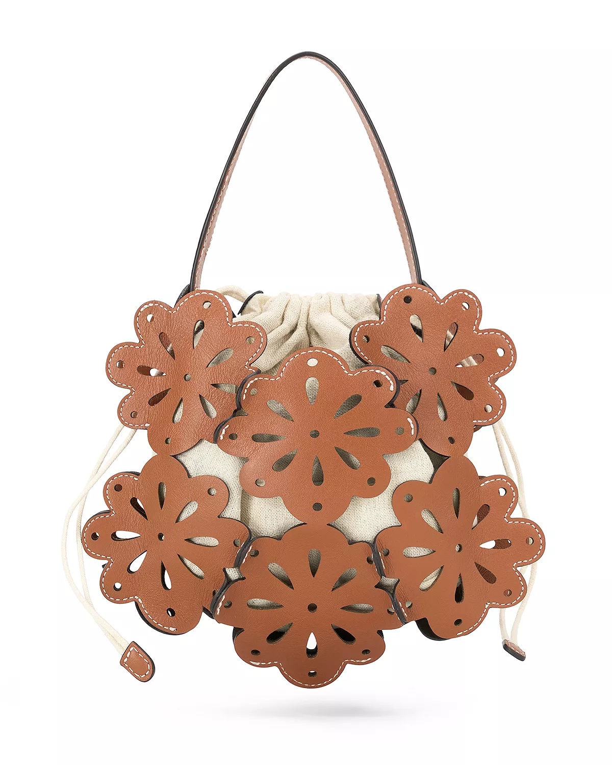 Flora Basket Bag - 1