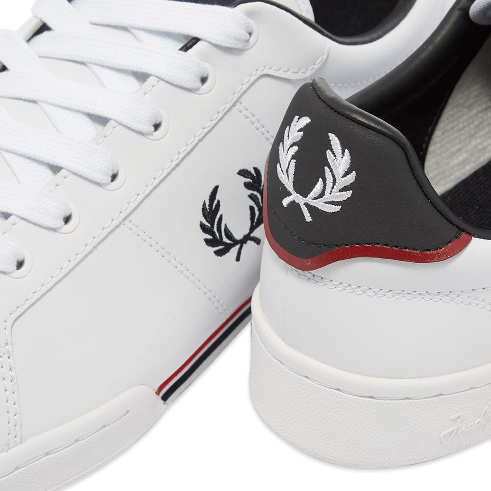 Fred Perry Authentic B7222 Leather Sneaker - 4