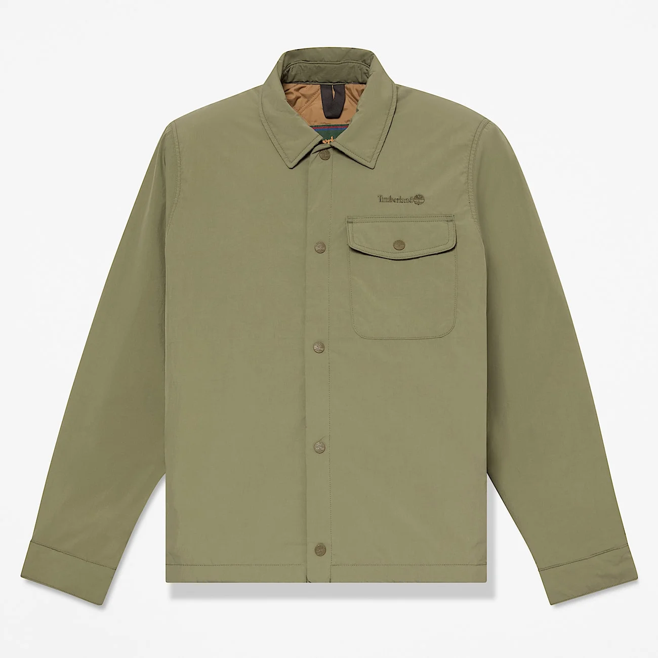 Men's Water Repellent Insulated Shacket - 1
