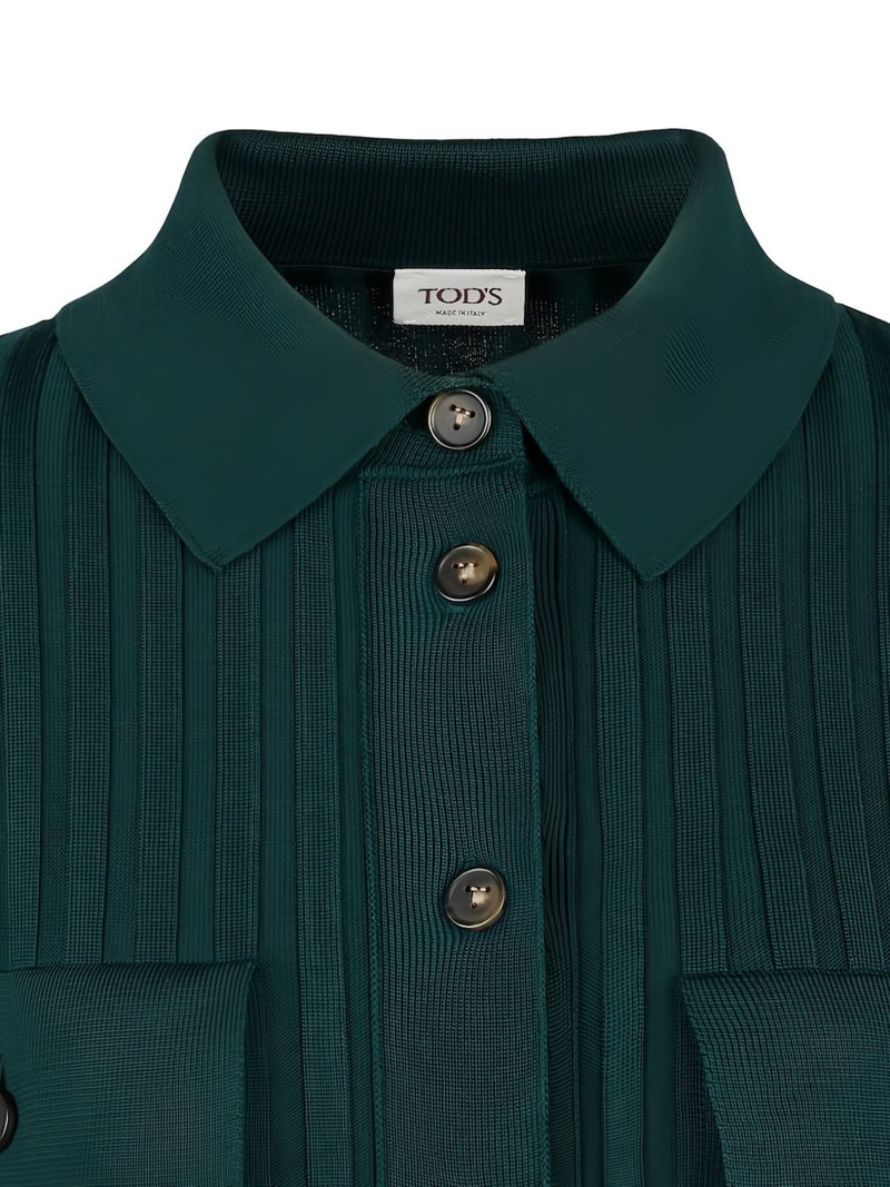 Tod's ribbed button cardigan outlook