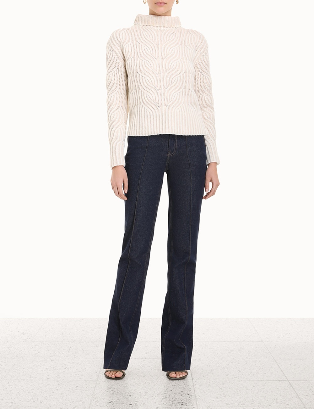 COSMIC OVERSIZED TURTLENECK - 2