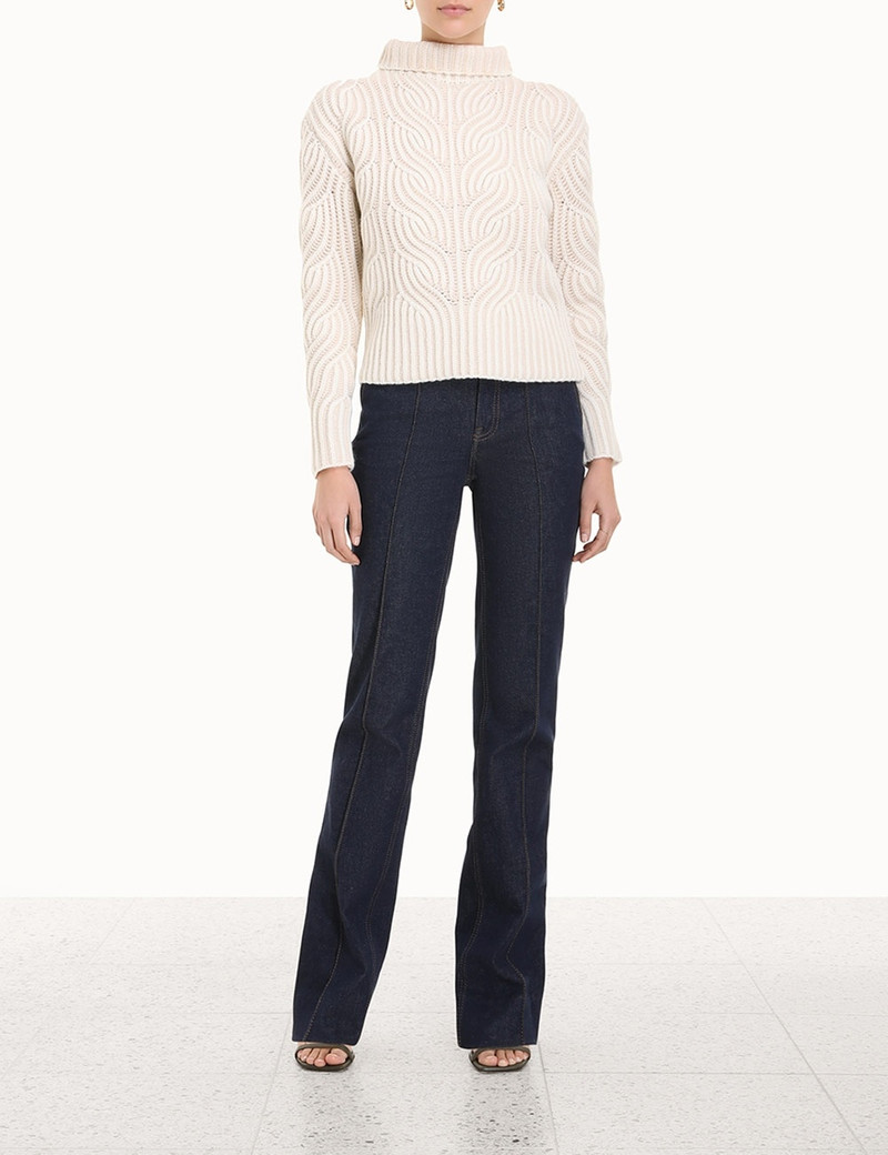 Zimmermann COSMIC OVERSIZED TURTLENECK outlook