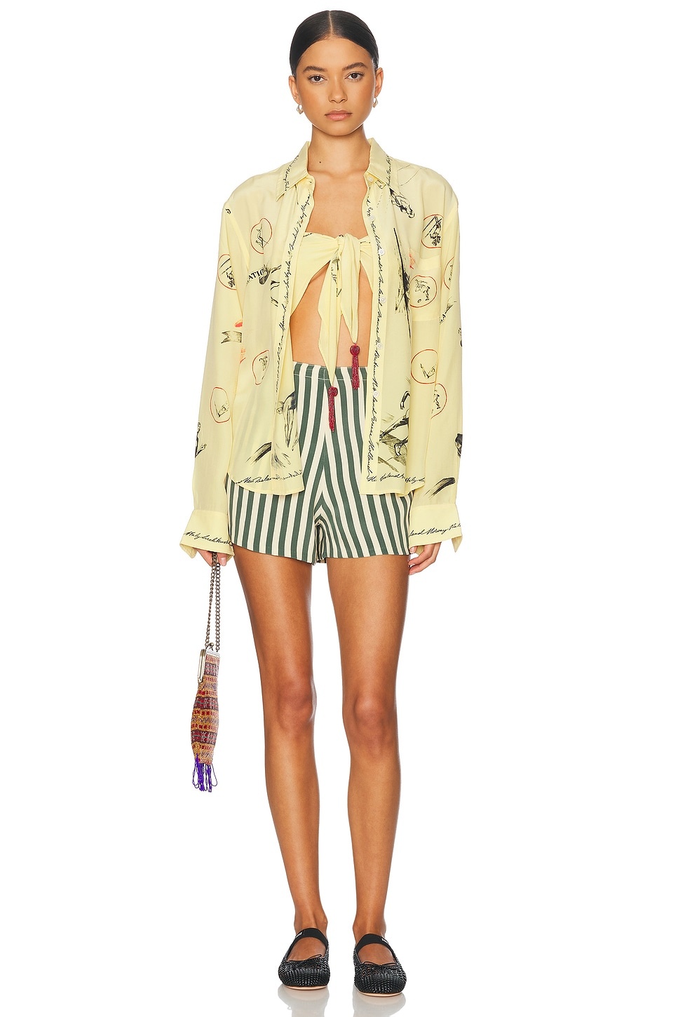 Soda Stripe Short - 5