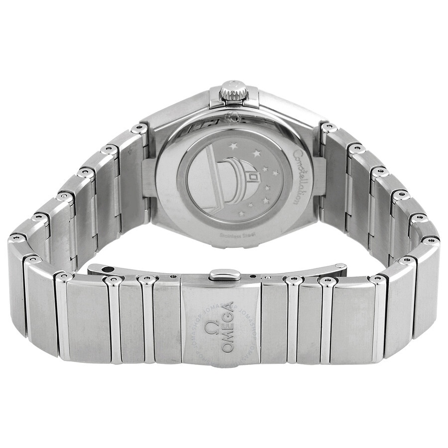 Omega Constellation Quartz Diamond Green Dial Ladies Watch 131.10.28.60.60.001 - 3
