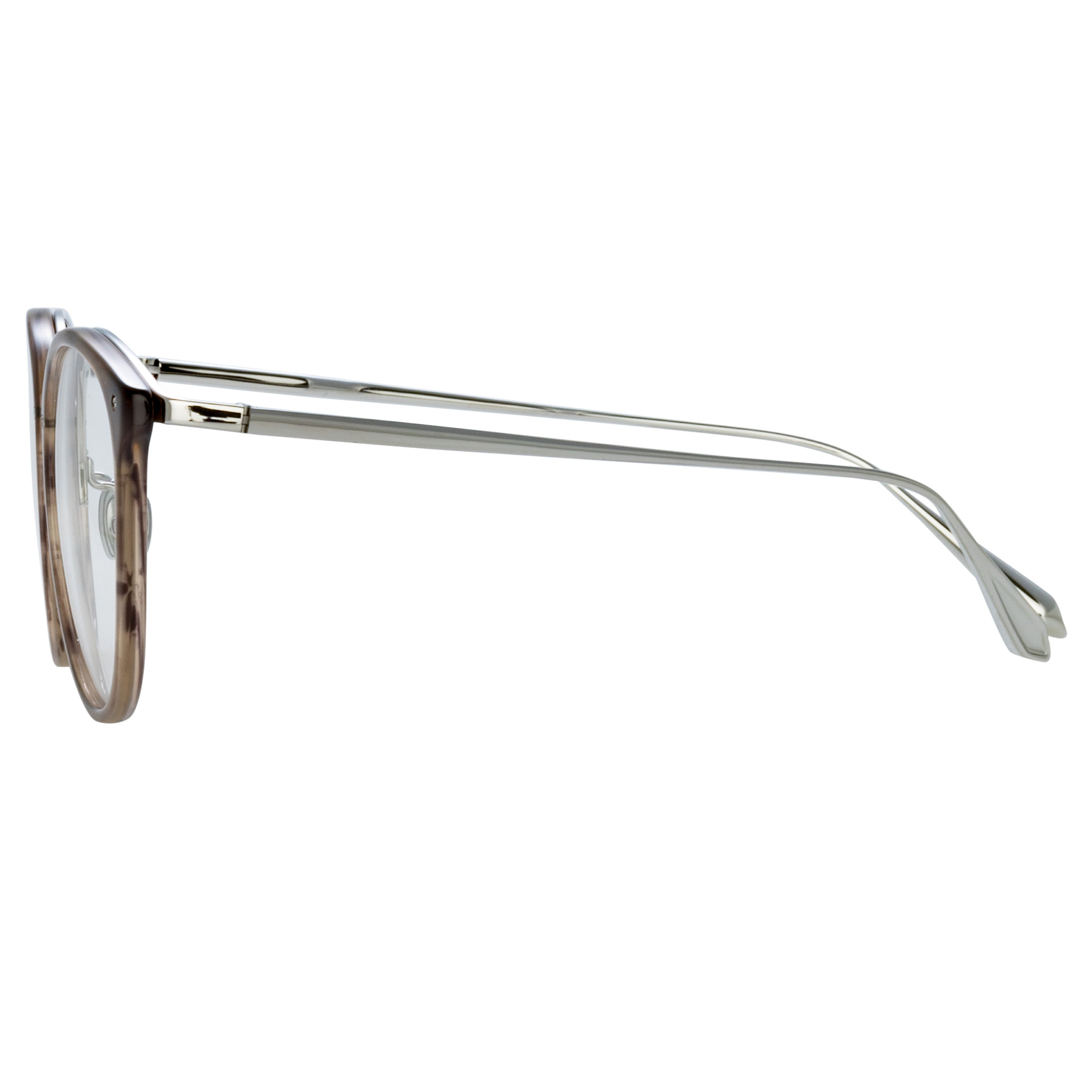 CALTHORPE OVAL OPTICAL FRAME IN GREY HORN - 6