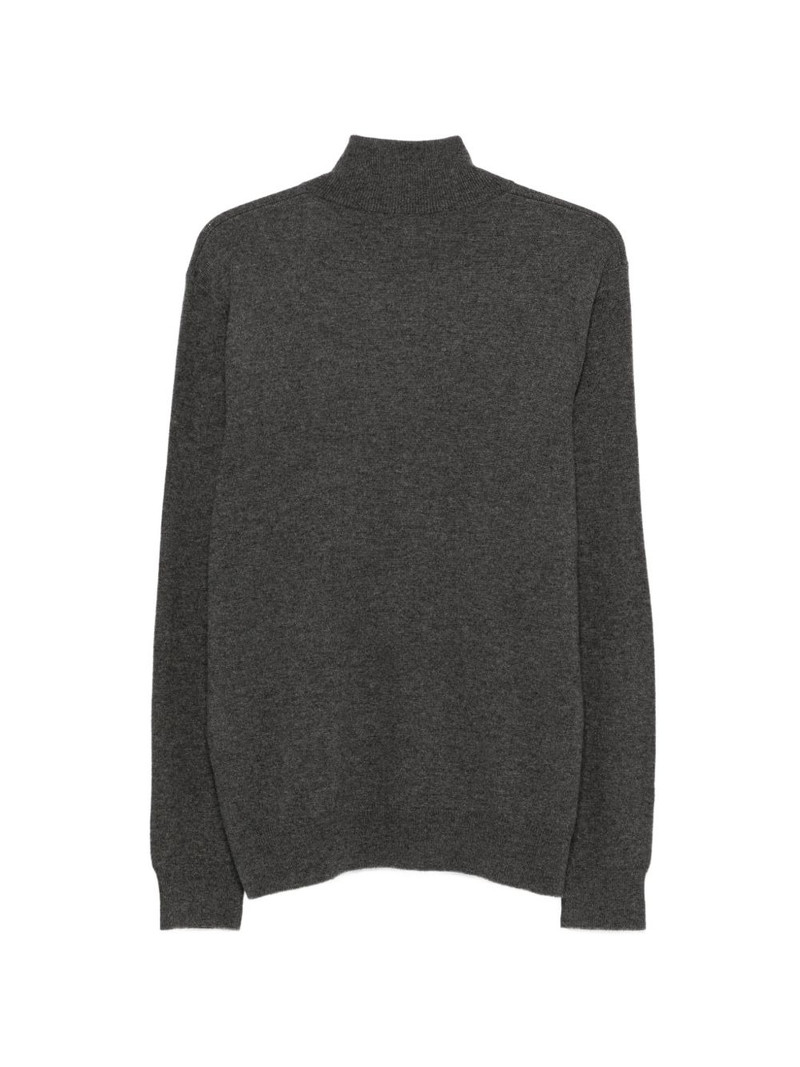 Brioni mock-neck sweater outlook