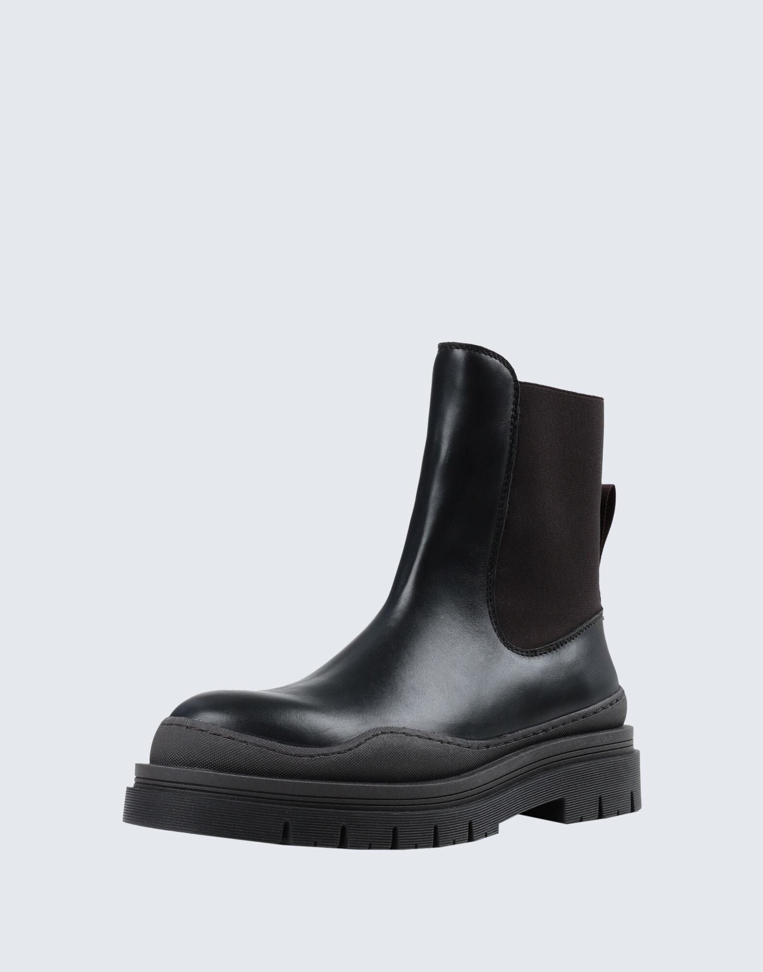 Black Women's Ankle Boot - 2