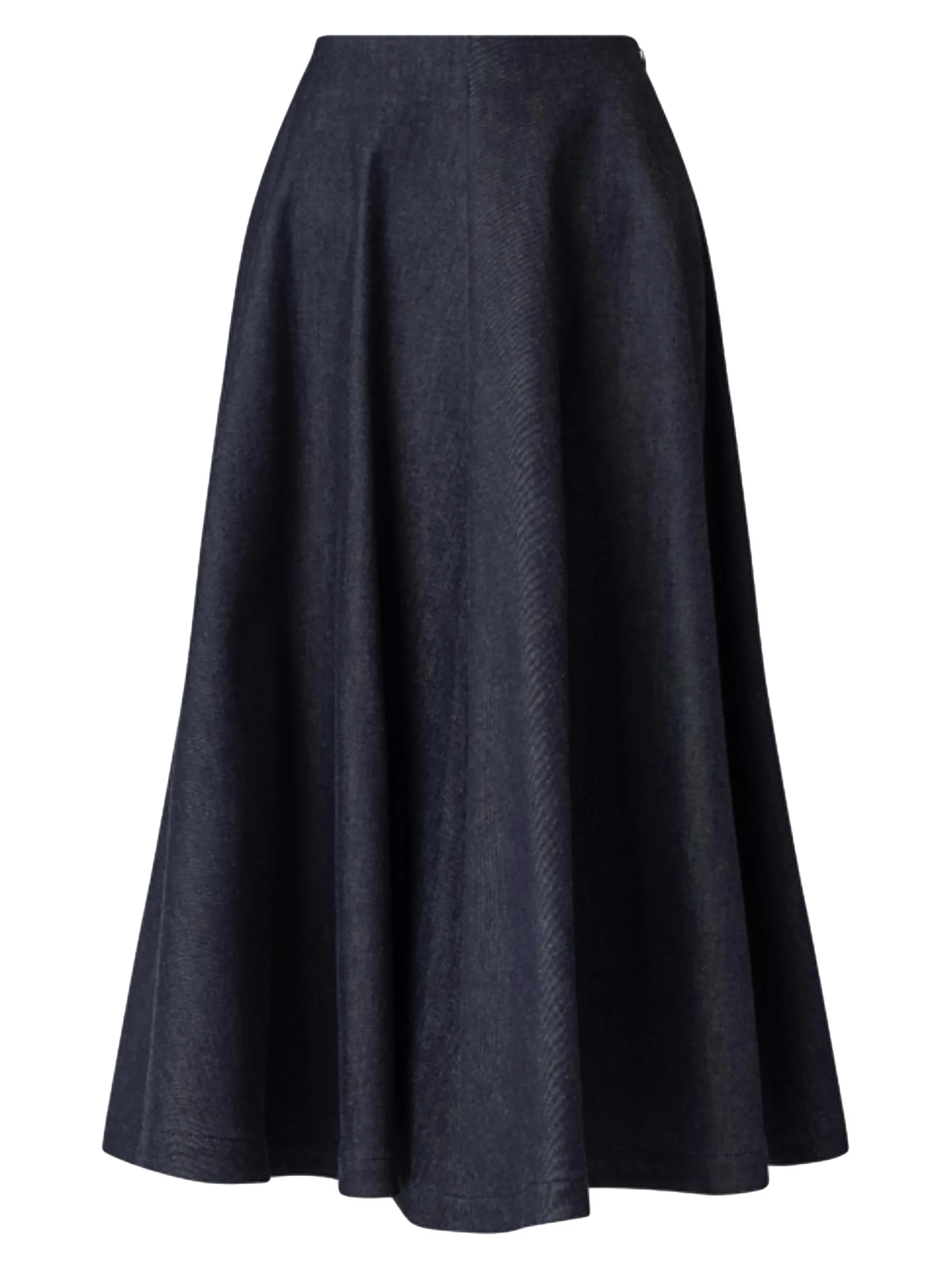 Women's Varda A-Line Midi-Skirt - Berry Blue - 1