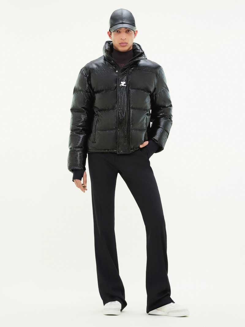 courrèges VINYL PUFFER JACKET outlook