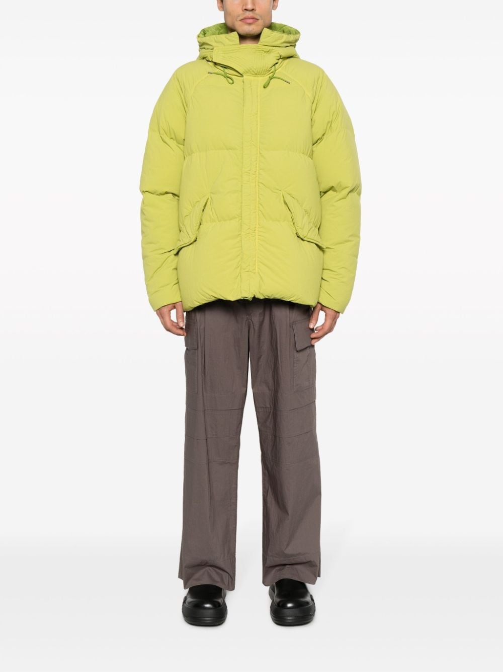 Artic padded down jacket - 2