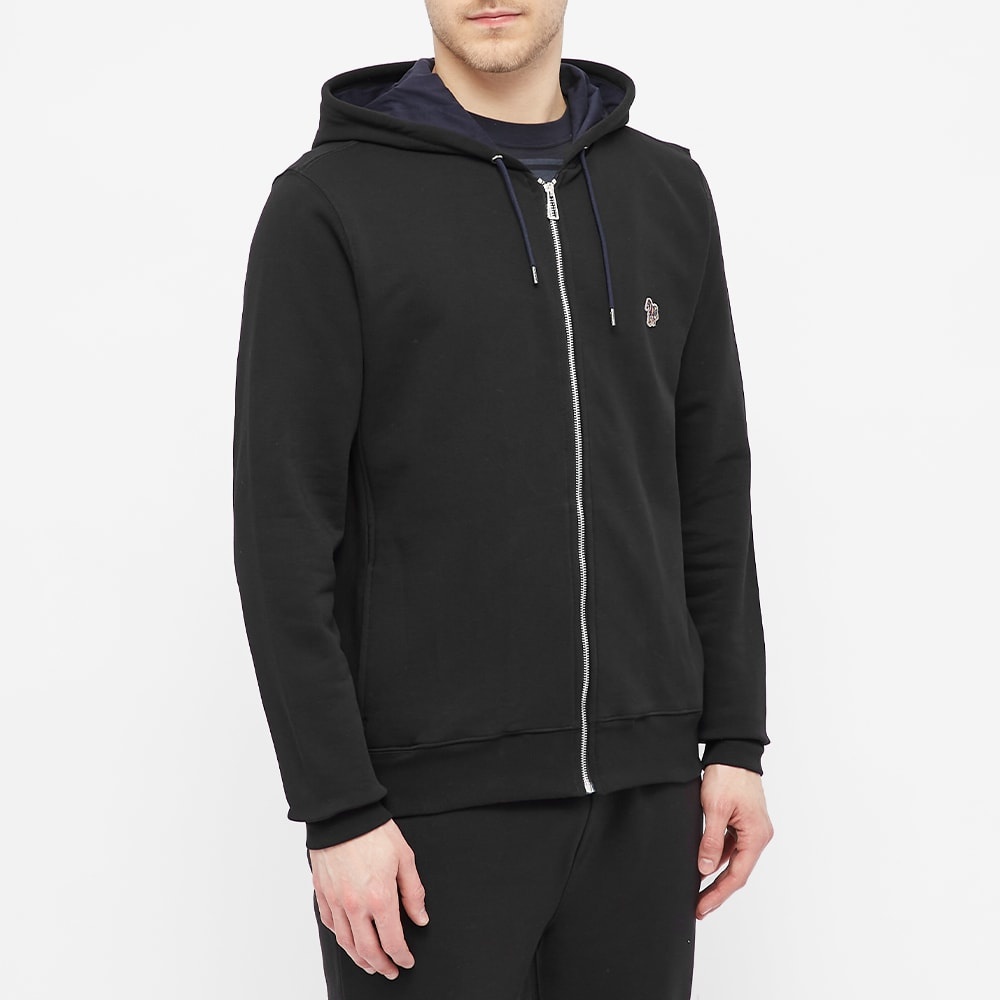 Paul Smith Zebra Zip Hoody - 4