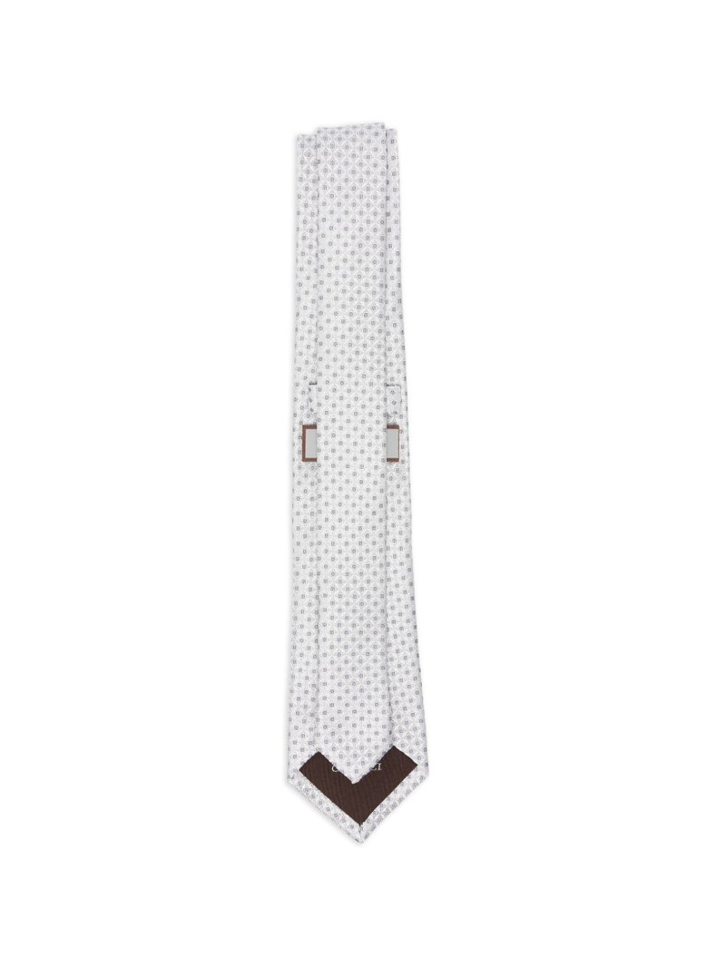 Canali patterned tie outlook