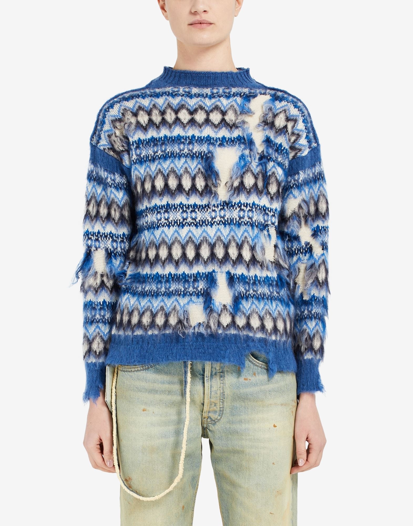 Intarsia sweater - 5
